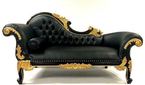 Rich black gold french - gold, style