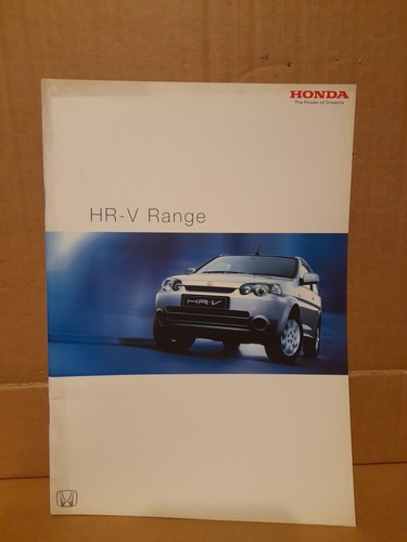 Honda hrv range sales - honda,