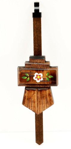 Cuckoo clock chalet - cuckoo, 2