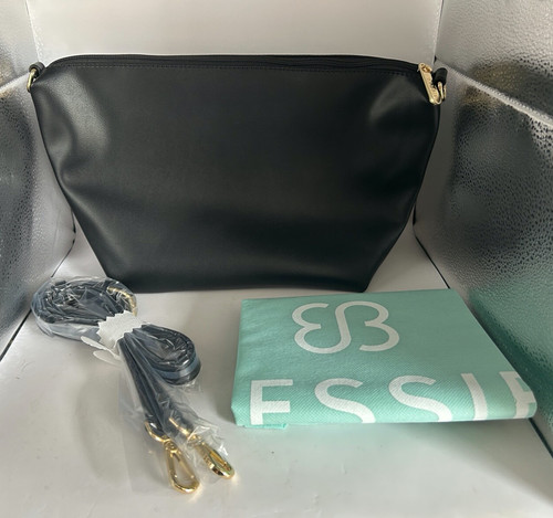 Bessie london black tote - bessie,