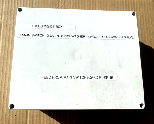 Electrical distribution box - electrical,