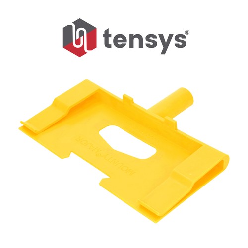 Plastic mounty applicator head - plastic,