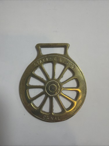 Vintage horse brass featuring - vintage,