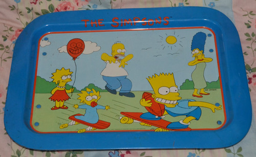 Vintage the simpsons - the, tray