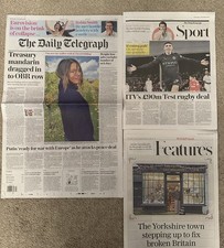 Daily Telegraph 3rd December