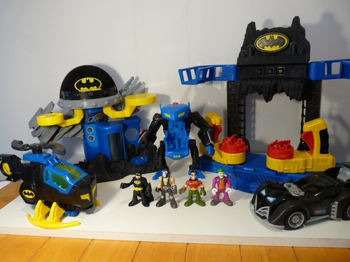 Imaginext batman bundle
