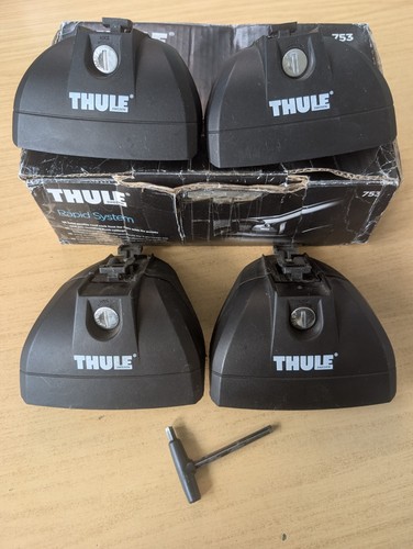 Thule rapid system - 753, 4