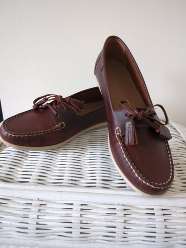 Hotter bay flat leather - flat,