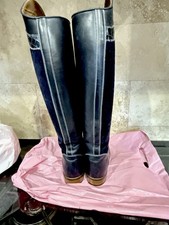 De Niro Boots Navy Size 38