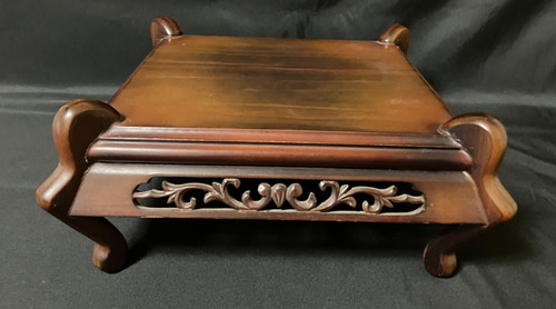 Japanese wooden display - japanese,