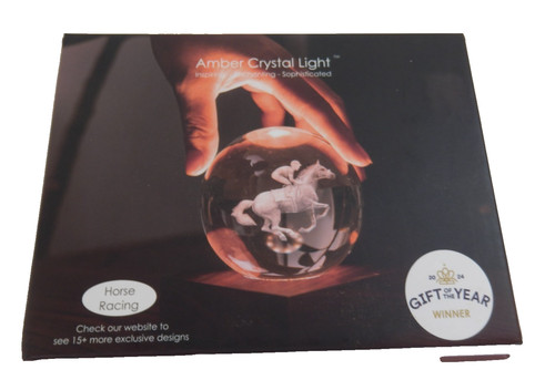 Gingko amber crystal - crystal, lamp