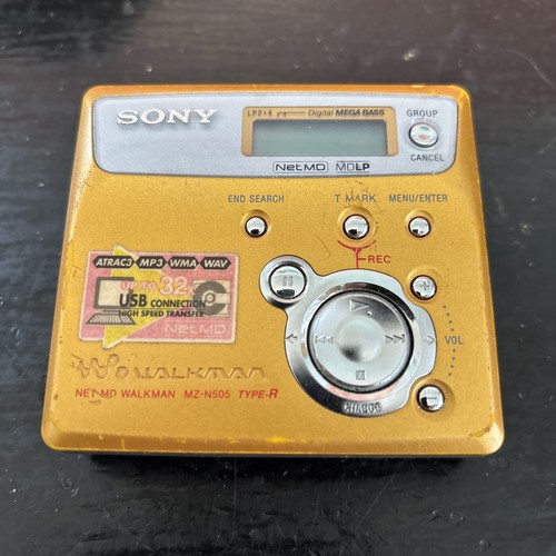 Vintage sony net - md, mz-n505