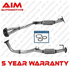 Exhaust Pipe + Fitting Kit Front Aim Fits Toyota Celica 1992-1994 2.0 1741074630