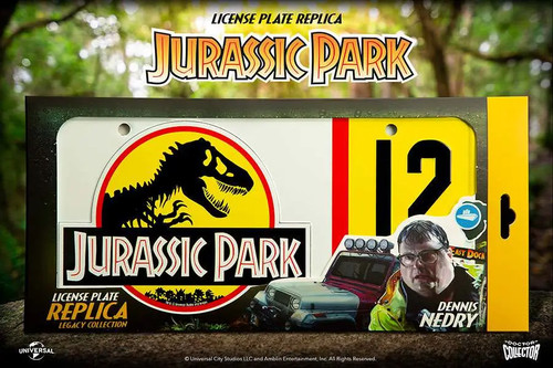 Doctor collector jurassic park - doctor,