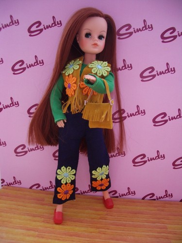 Sindy vintage flower power - sindy,