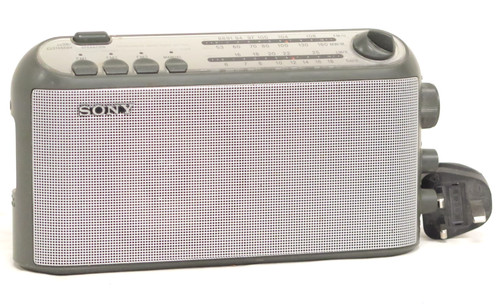 Sony icf 903l - 4-band, radio