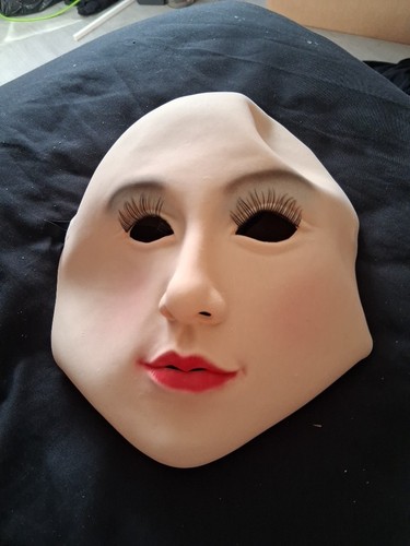 Handmade feme mask - feme,