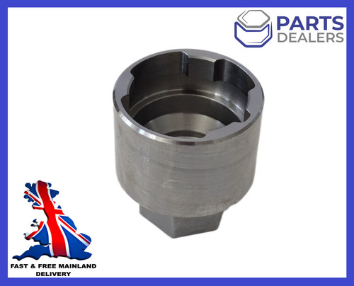 Locking wheel nut - nut, for
