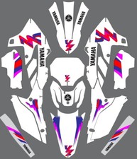 Graphics for Yamaha YZ 450f YZ450f 2023-2025 Decals Stickers New style