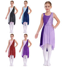 Lyrical Dance Dress for Girls