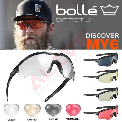 Bolle ballistic safety glasses - bolle,