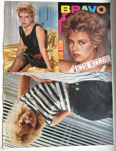 Kim wilde bravo - wilde, star