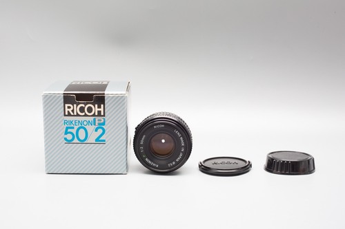 Ricoh rikenon 50mm - rikenon, prime