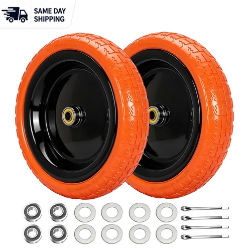 Flat free wheels - flat, gor