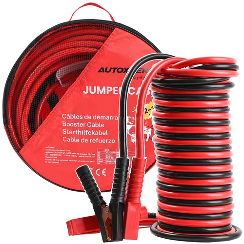 Heavy duty jump - 8, leads