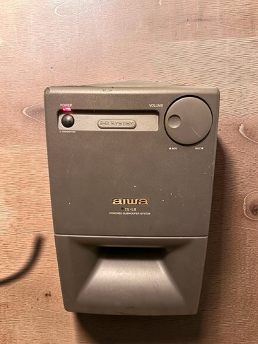Aiwa powered subwoofer - aiwa, ts-l9