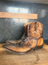 Snakeskin cowboy chelsea - ,
