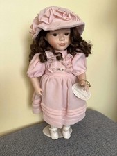 Knightsbridge Collection Porcelain Doll "Annie"