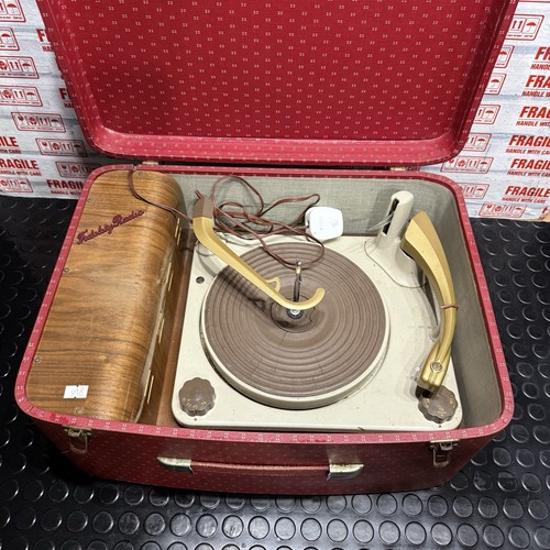 Vintage fidelity record player - fidelity,