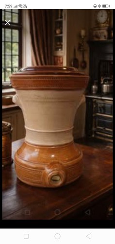 Rare late victorian stoneware - rare,