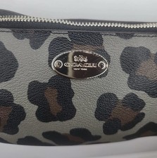 COACH LEOPARD OCELOT QUINN