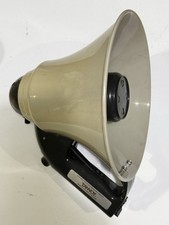 Tannoy Hey-loh Mk 4 Dual Function Loud Hailer Battery Powered Loud Hailer. Used