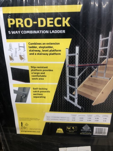 Youngman pro deck - youngman,