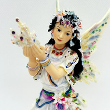Crisalis Collection Faerie Figurine “JOY BRINGER ANGEL ” By Christine Haworth