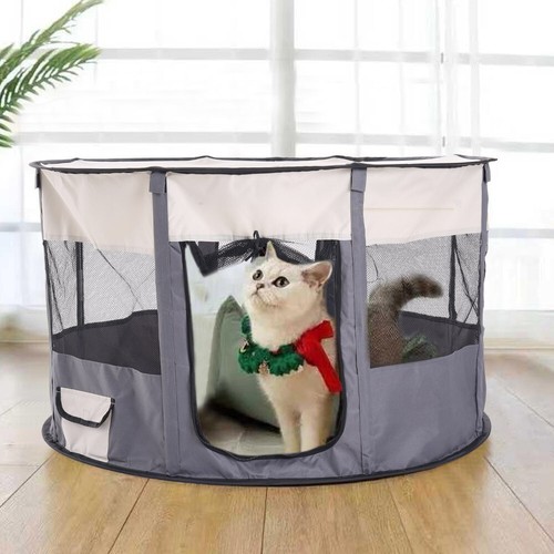 Soft foldable fabric dog - dog, crate