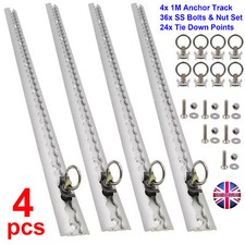 4X L Track Anchor Track Tie