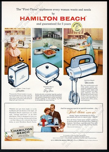 1959 hamilton beach mixette - hamilton,