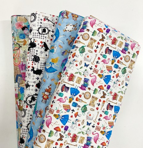 Alice wonderland fabric - alice,