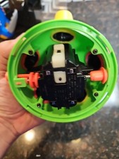 Vintage 1992 ERTL Co. BUMBLE BALL Yellow Pink Green Orange Toy (See Description)