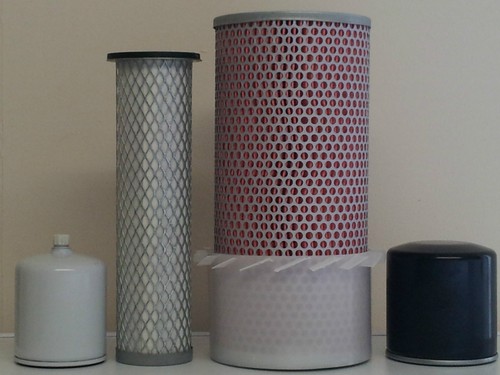 Filter service kit - service, suits