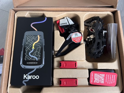 Sram red axs - sram, electronic