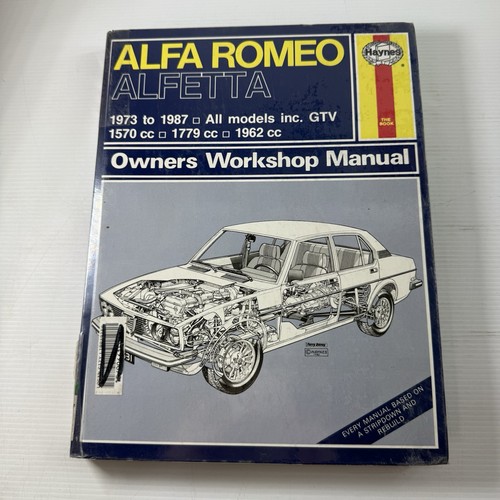 Alfa romeo alfetta 1973 1987 - -,