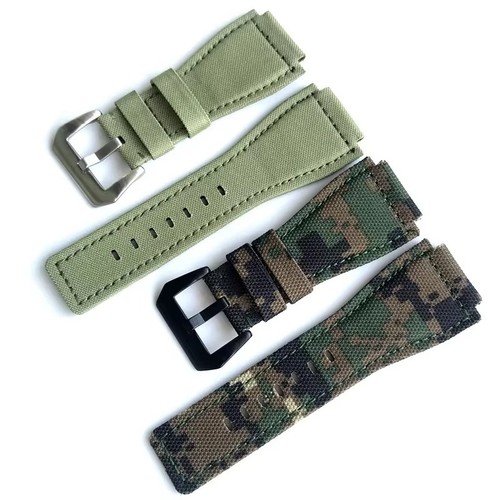 Army green camo canvas - green,