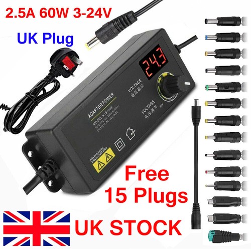 24v 60w 5a - dc, universal