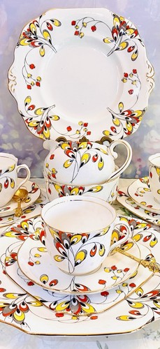 Wetley china art deco 22 - wetley,