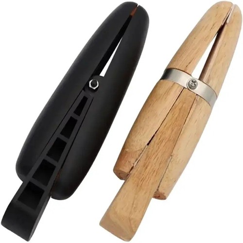 2pcs wooden plastic - wooden, clamp